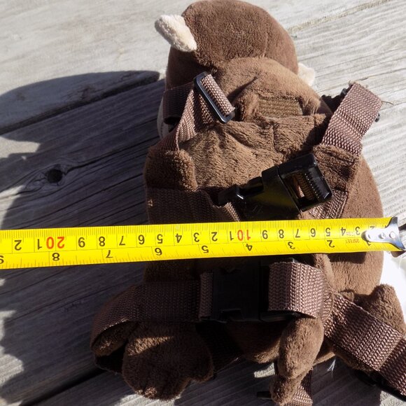 Eddie Bauer Animal Harness Buddy Backpack MONKEY - Picture 6 of 7